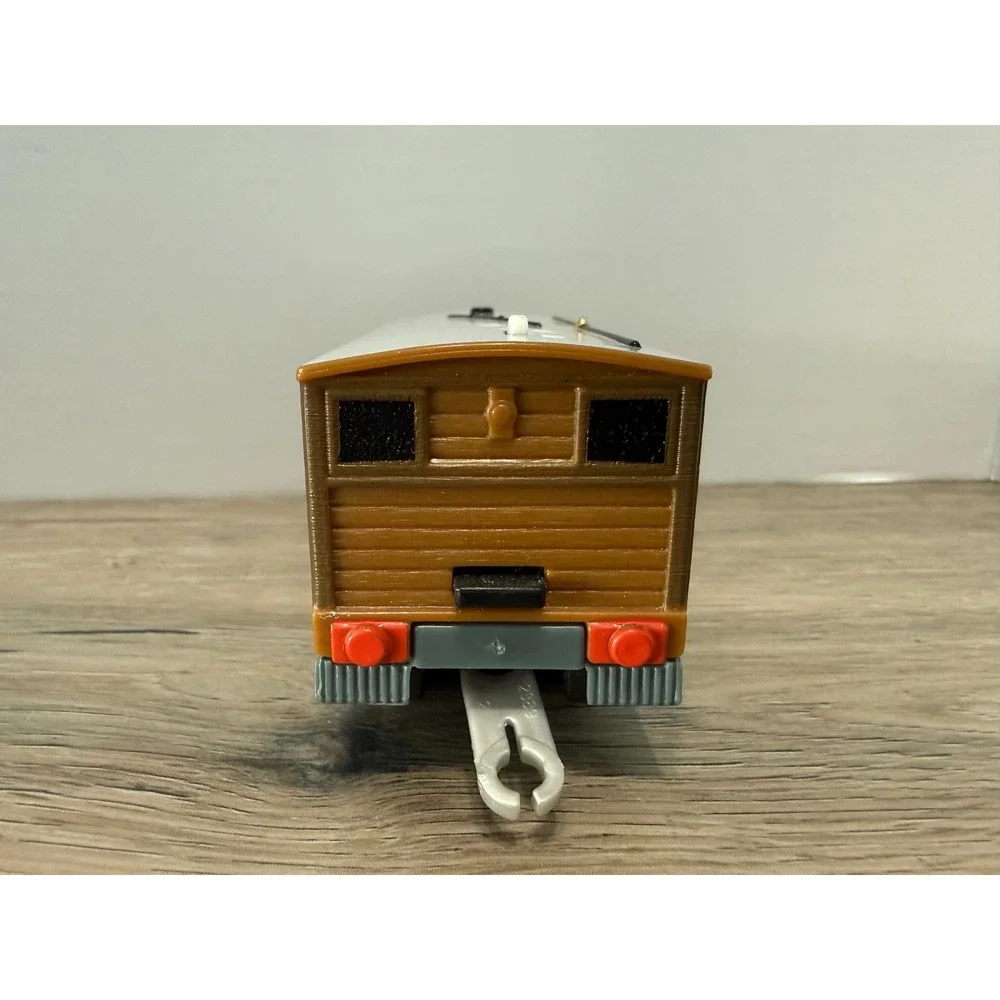 Thomas & Friends TrackMaster Toby Tram Engine Motorized Train 2013 Mattel No 7